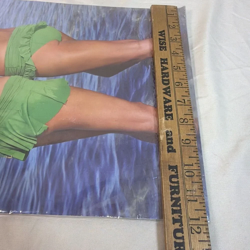 Sports Illustrated 2006 Swimsuit Calendar Ana Beatriz Barros New Sealed